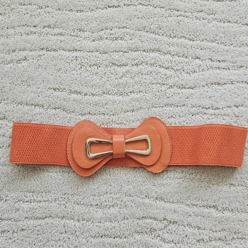 Orange Accesory Belt